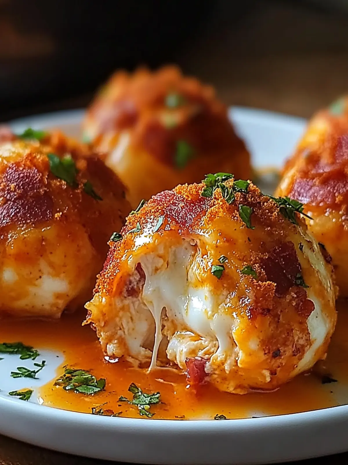 Tasty Buffalo Chicken Bacon Mozzarella Bombs That Wow Every Crowd 4 Tasty Buffalo Chicken Bacon Mozzarella Bombs