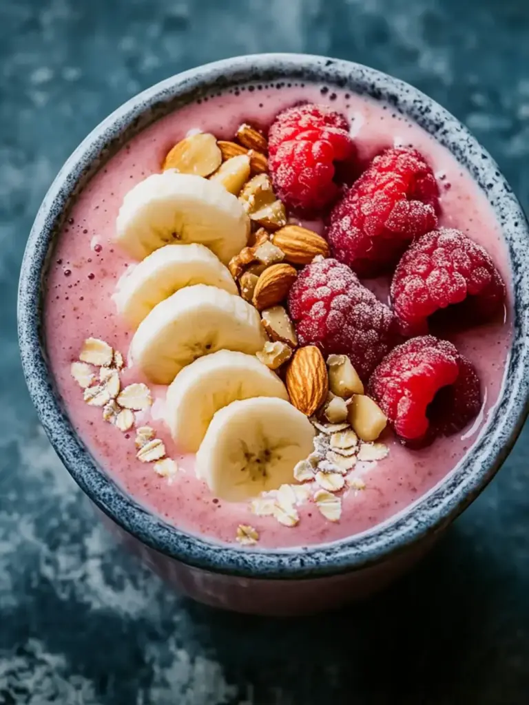 Fruit and Nut Smoothies