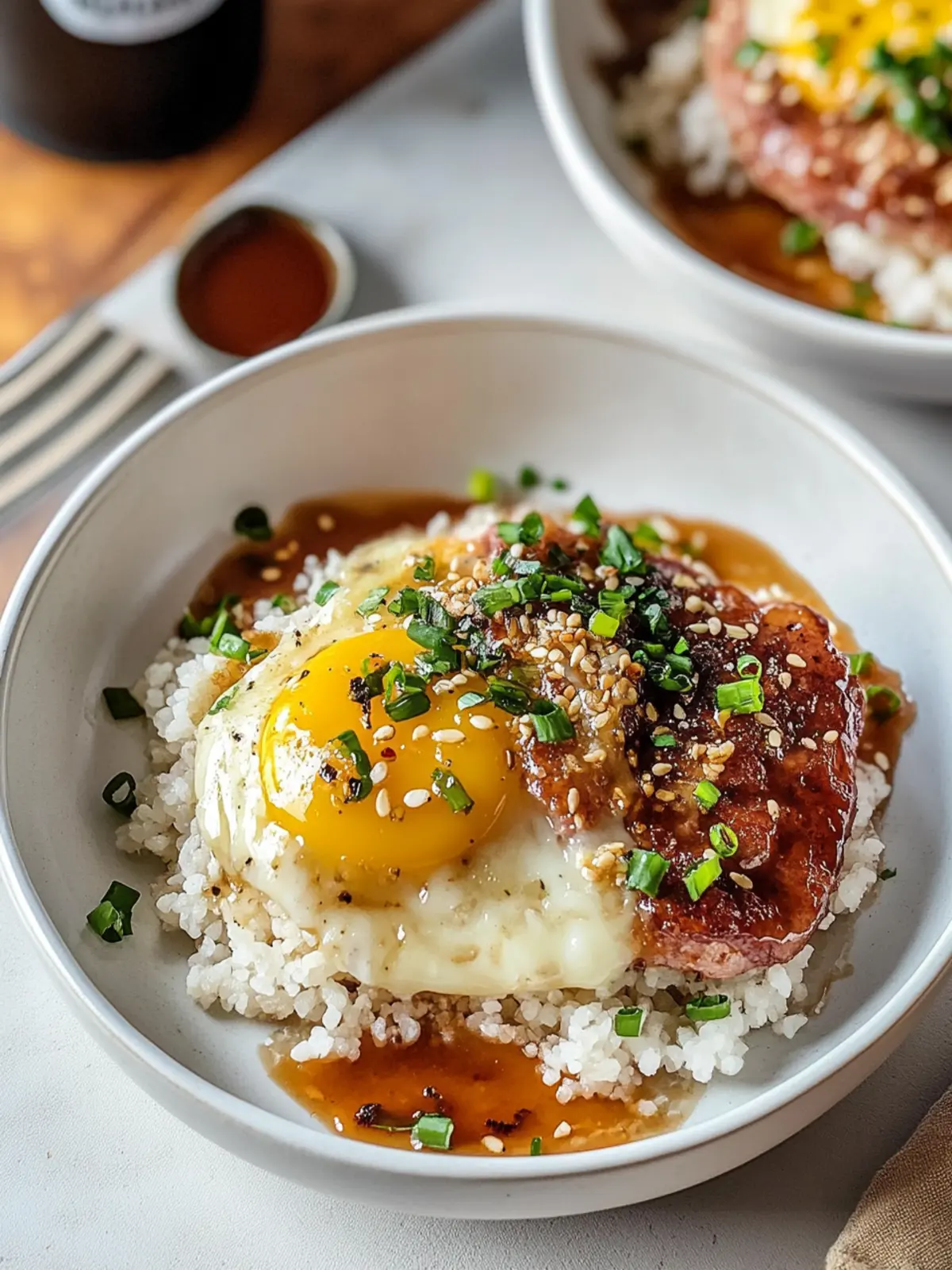 Spam Loco Moco