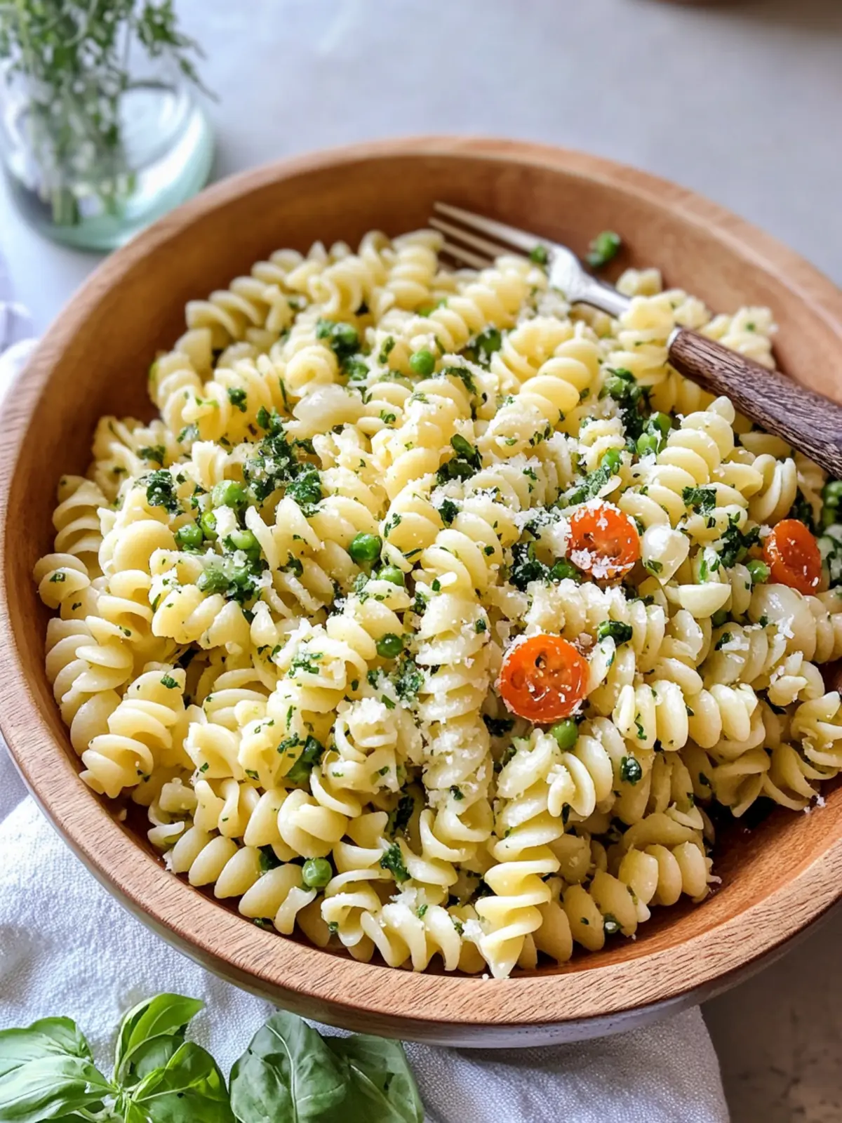 Herby Spring Pasta Salad: Fresh Flavors for Your Table 4 Herby Spring Pasta Salad