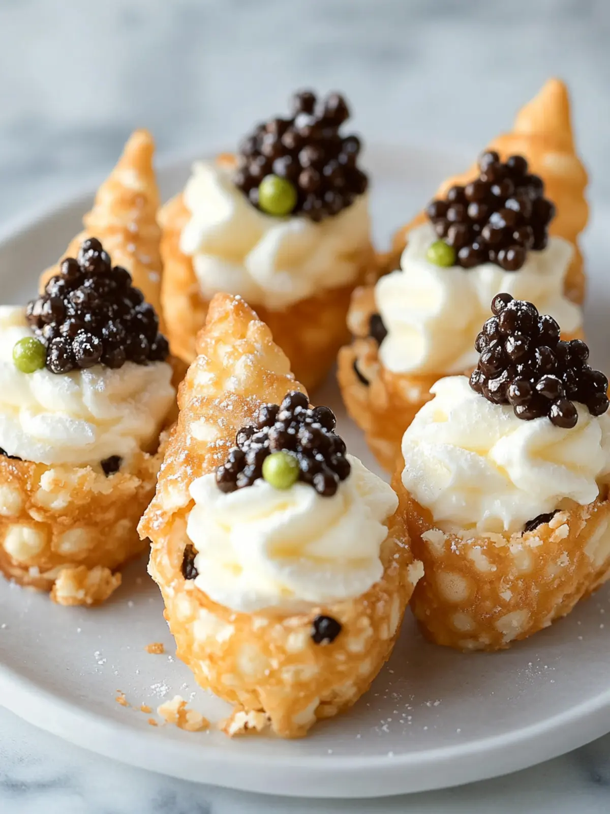 Delicious Mini Cannoli Bites with Creamy Ricotta Bliss 2 Mini Cannoli Bites