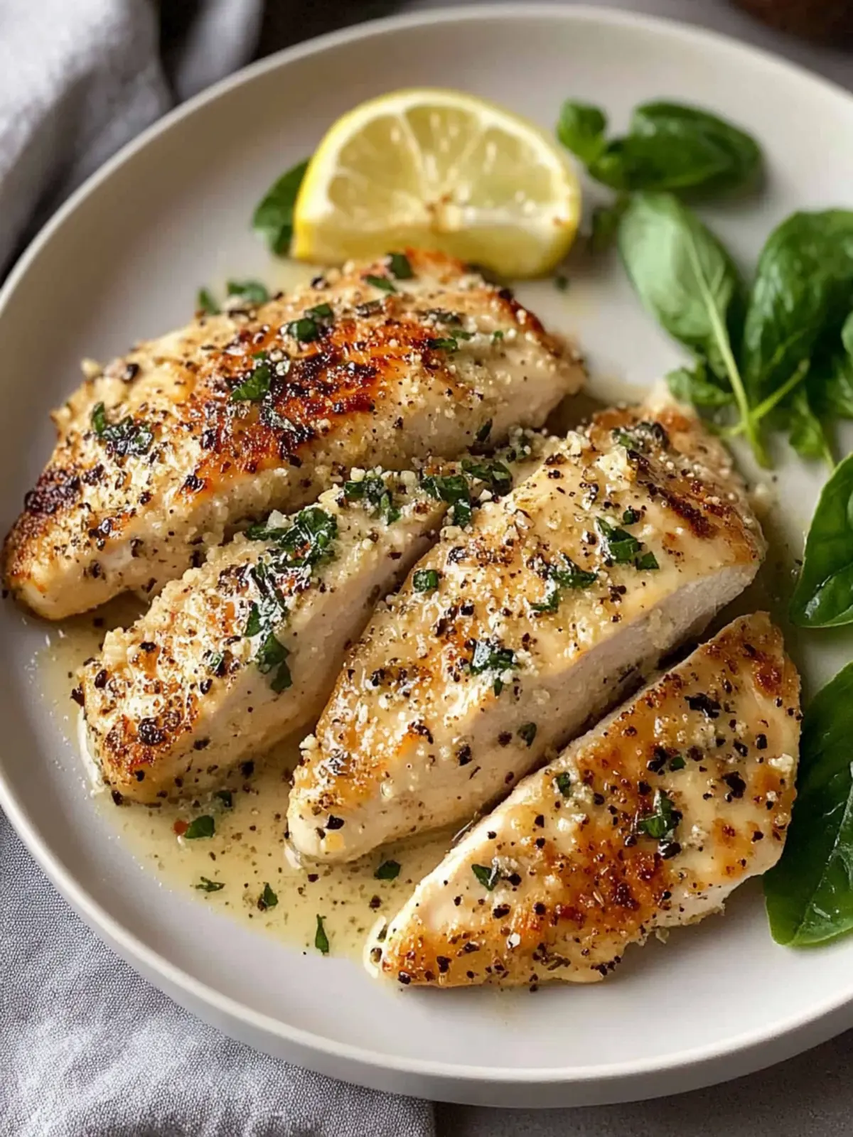 Savory Keto Garlic Parmesan Chicken in 40 Minutes Flat 2 Savory Keto Garlic Parmesan Chicken