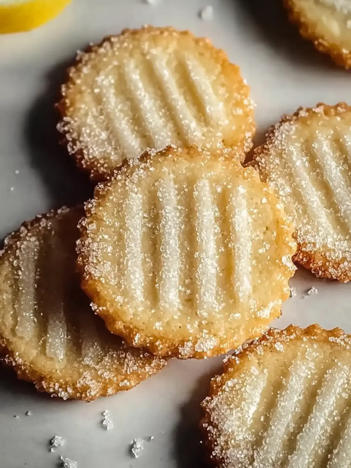 French Salted Butter Cookies