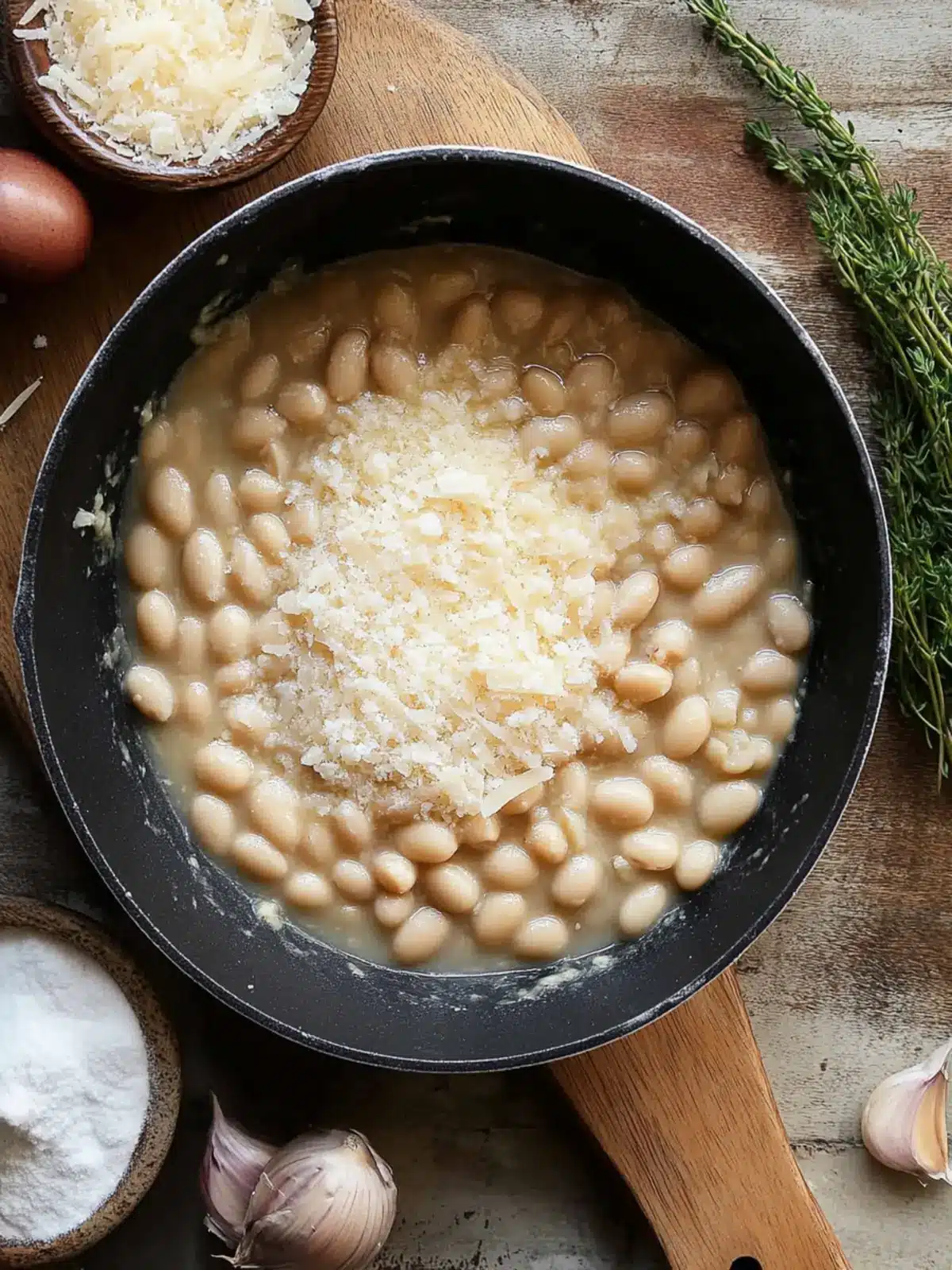 Parmesan Beans