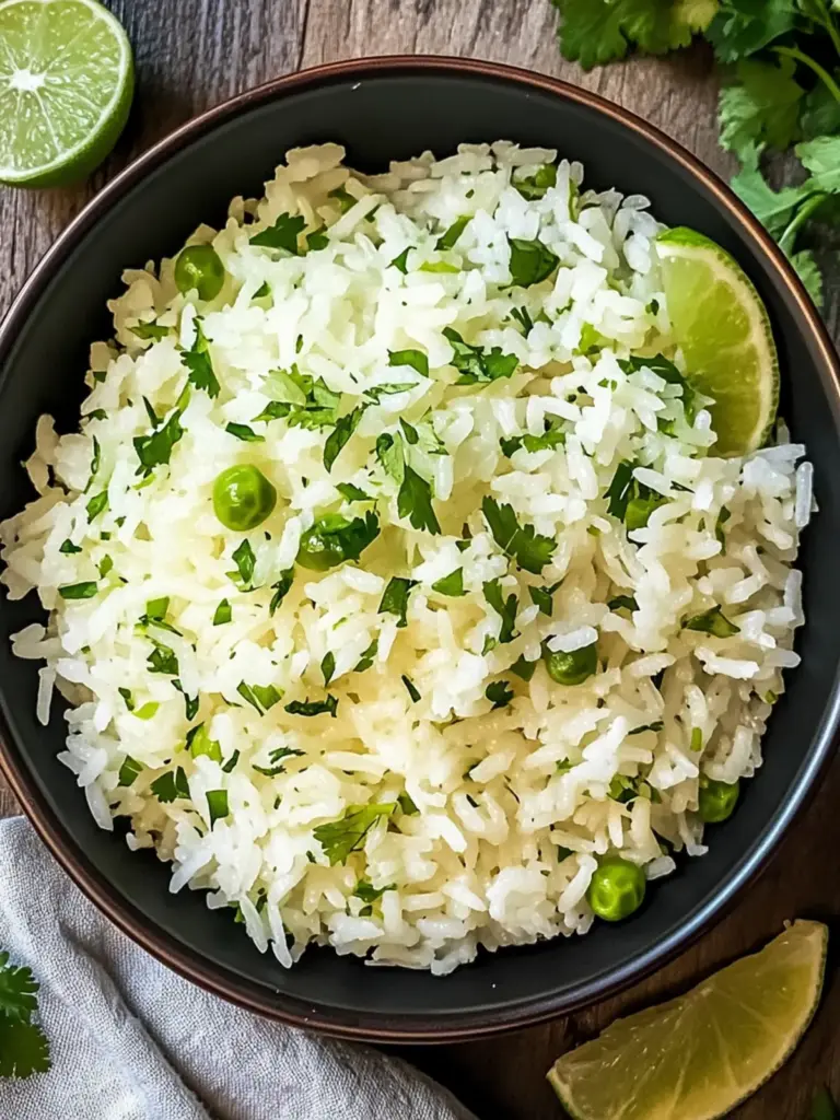Zesty Cilantro Lime Rice