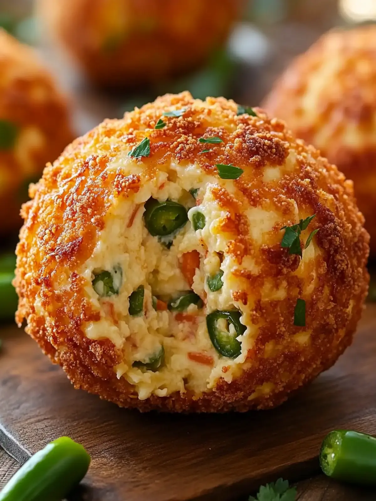 Best Jalapeno Popper Cheese Ball