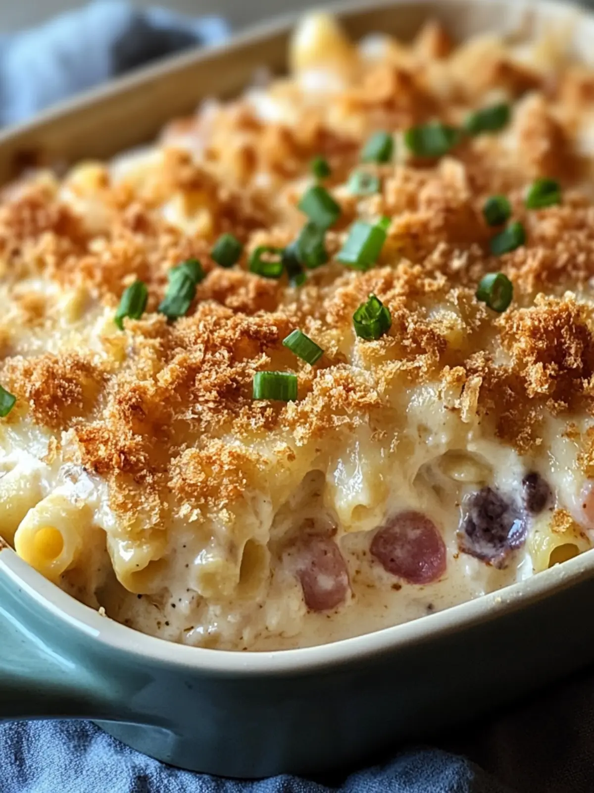 Delicious Chicken Cordon Bleu Casserole