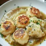 German Cabbage and Dumplings