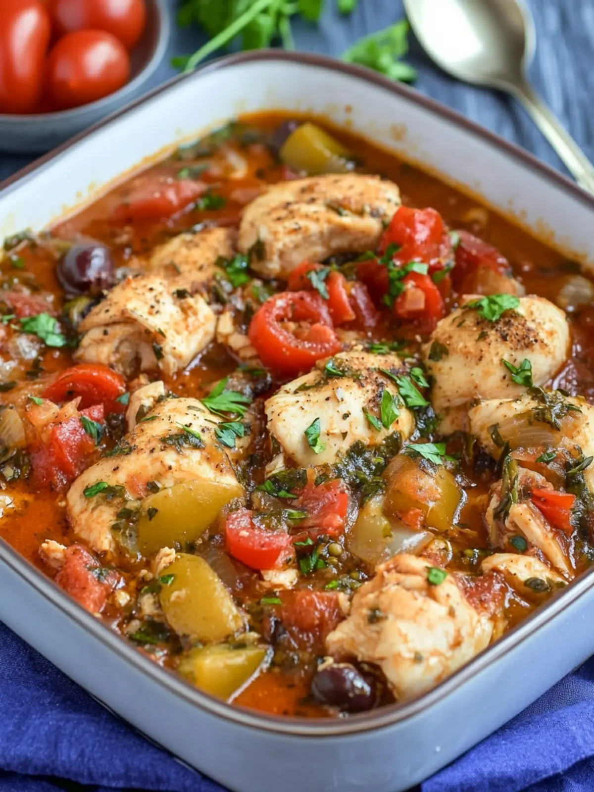 Savory Mediterranean Chicken Casserole You'll Love 3 Mediterranean Chicken Casserole