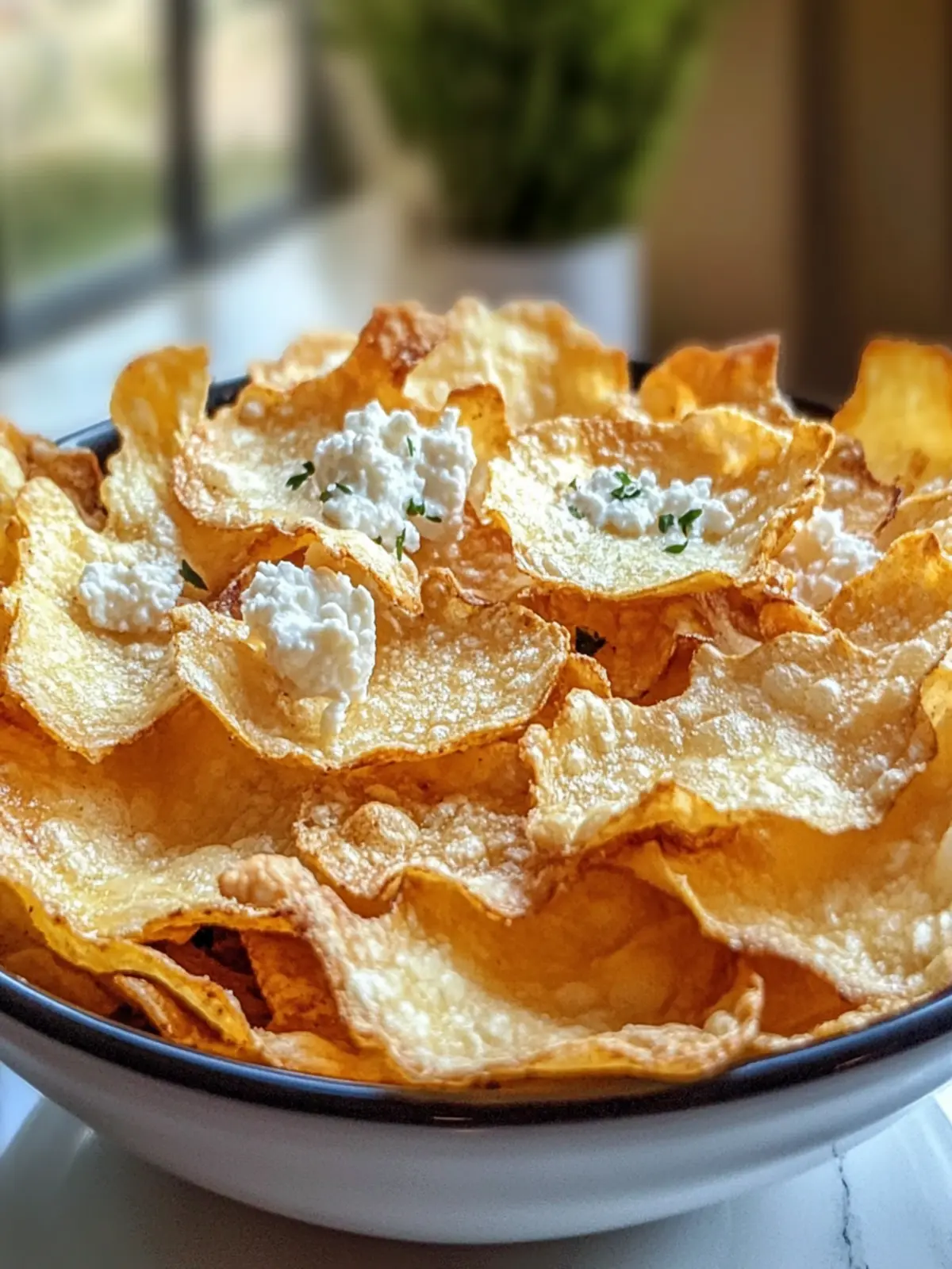 Crispy Cottage Cheese Chips for Guilt-Free Snacking Bliss 5 Crispy Cottage Cheese Chips