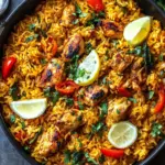 One Pot Chicken Shawarma Rice