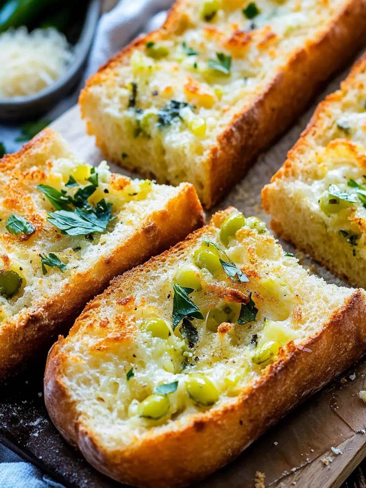 Mouthwatering Pepperoncini Garlic Bread in Just 5 Minutes 3 Pepperoncini Garlic Bread