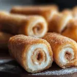Sugar‑Free Cinnamon Cream Cheese Keto Roll‑Up Bites