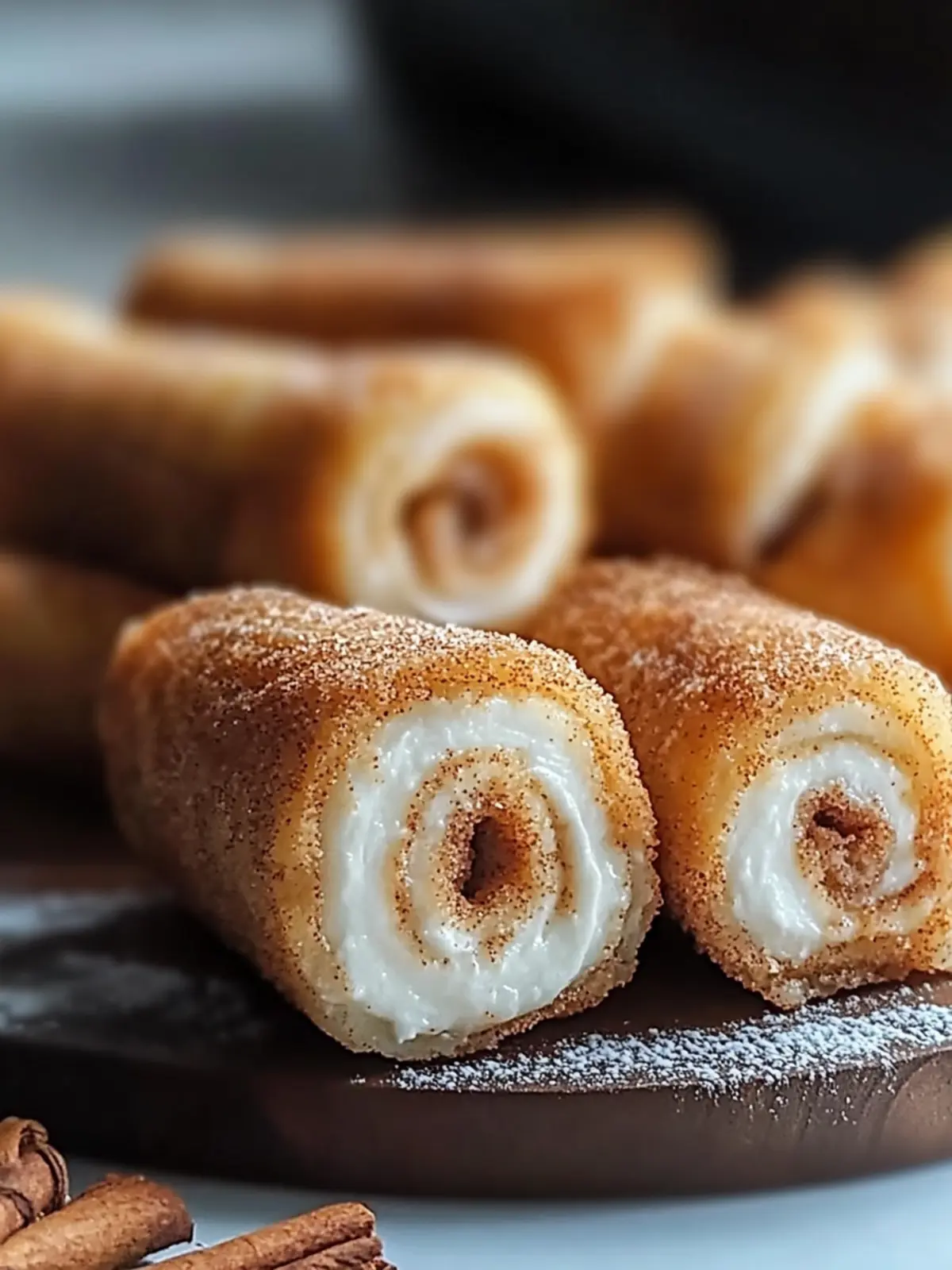 Sugar-Free Cinnamon Cream Cheese Keto Roll-Up Bites Bliss 5 Sugar‑Free Cinnamon Cream Cheese Keto Roll‑Up Bites
