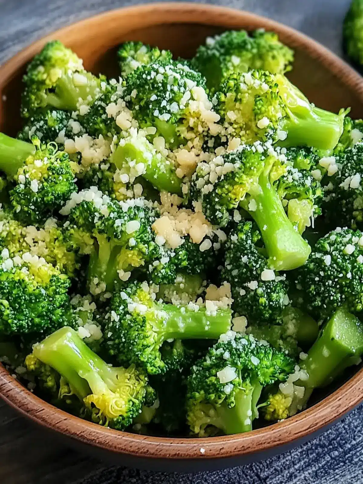 Copycat Longhorn Garlic Parmesan Broccoli
