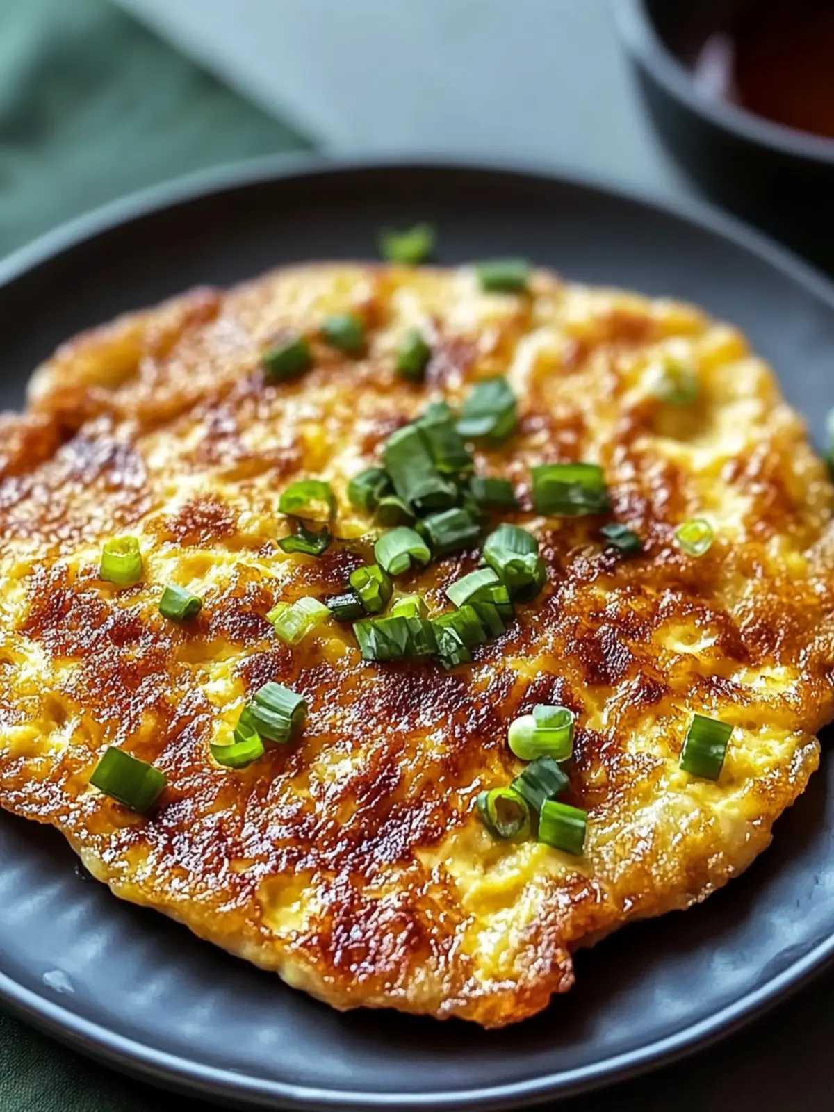 Crispy Egg Foo Young