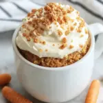 5-Minute Keto Carrot Cake Mug Cake: Your Quick Sweet Escape 6 5-Minute Keto Carrot Cake Mug Cake