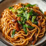 Shanghai Fried Noodles