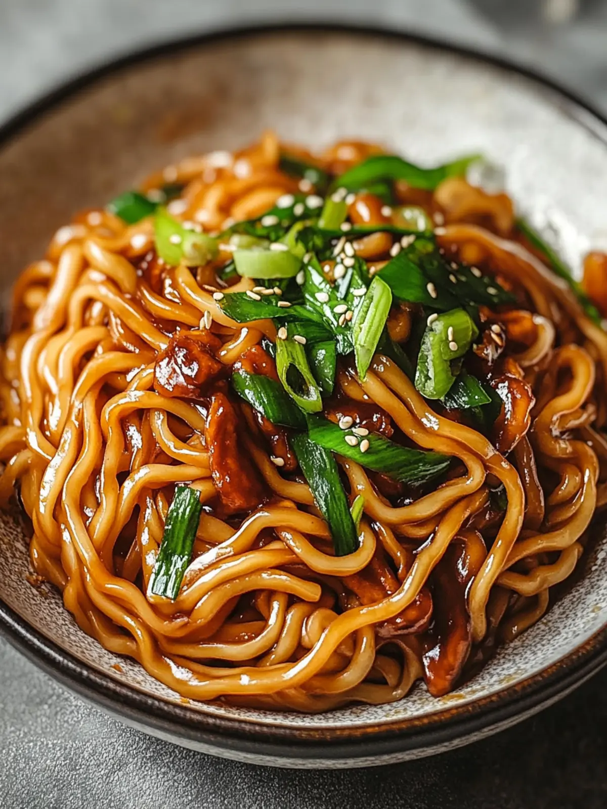 Delicious Shanghai Fried Noodles Ready in Just 30 Minutes 5 Shanghai Fried Noodles