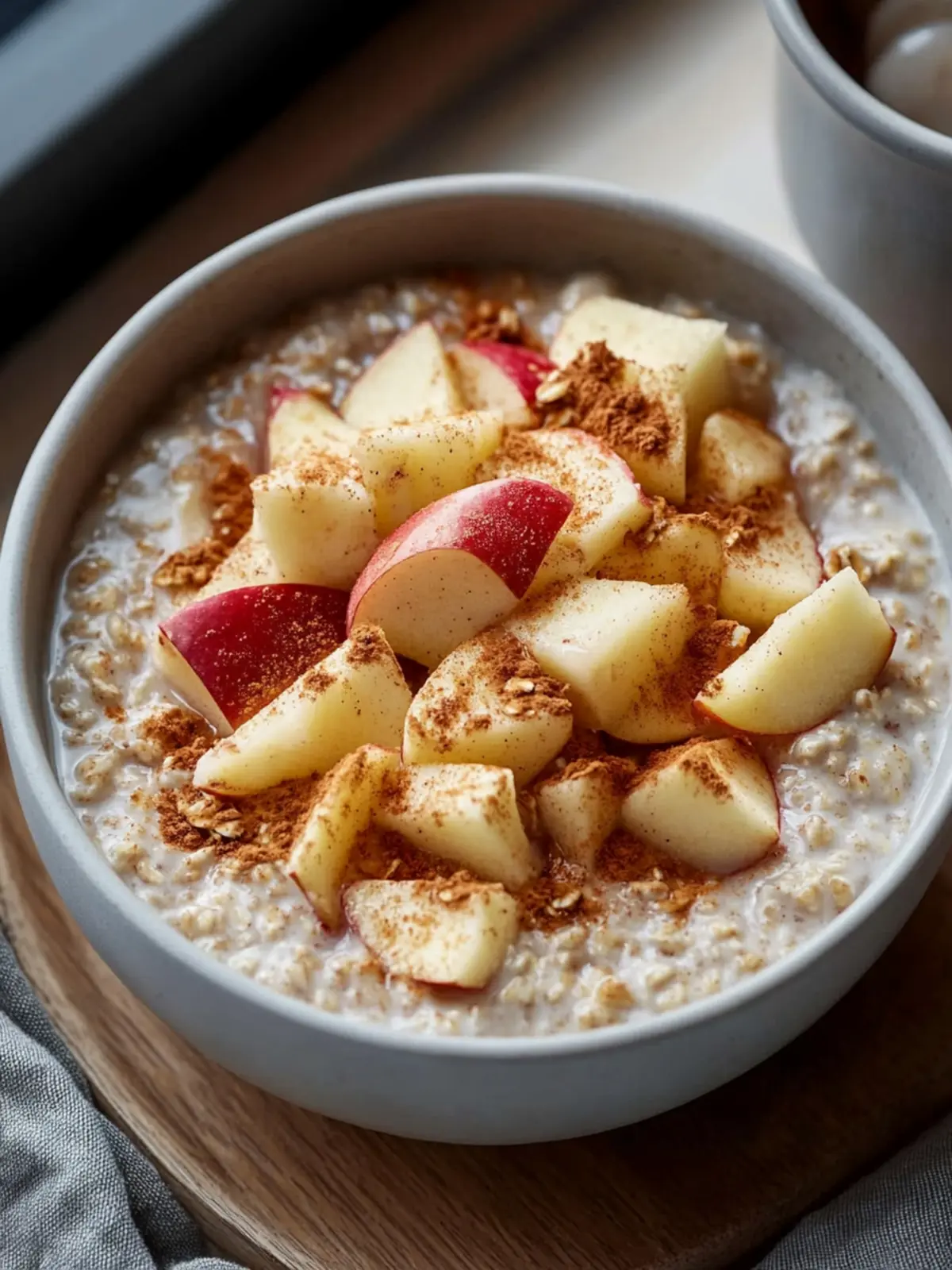 Apple Pie Overnight Oats