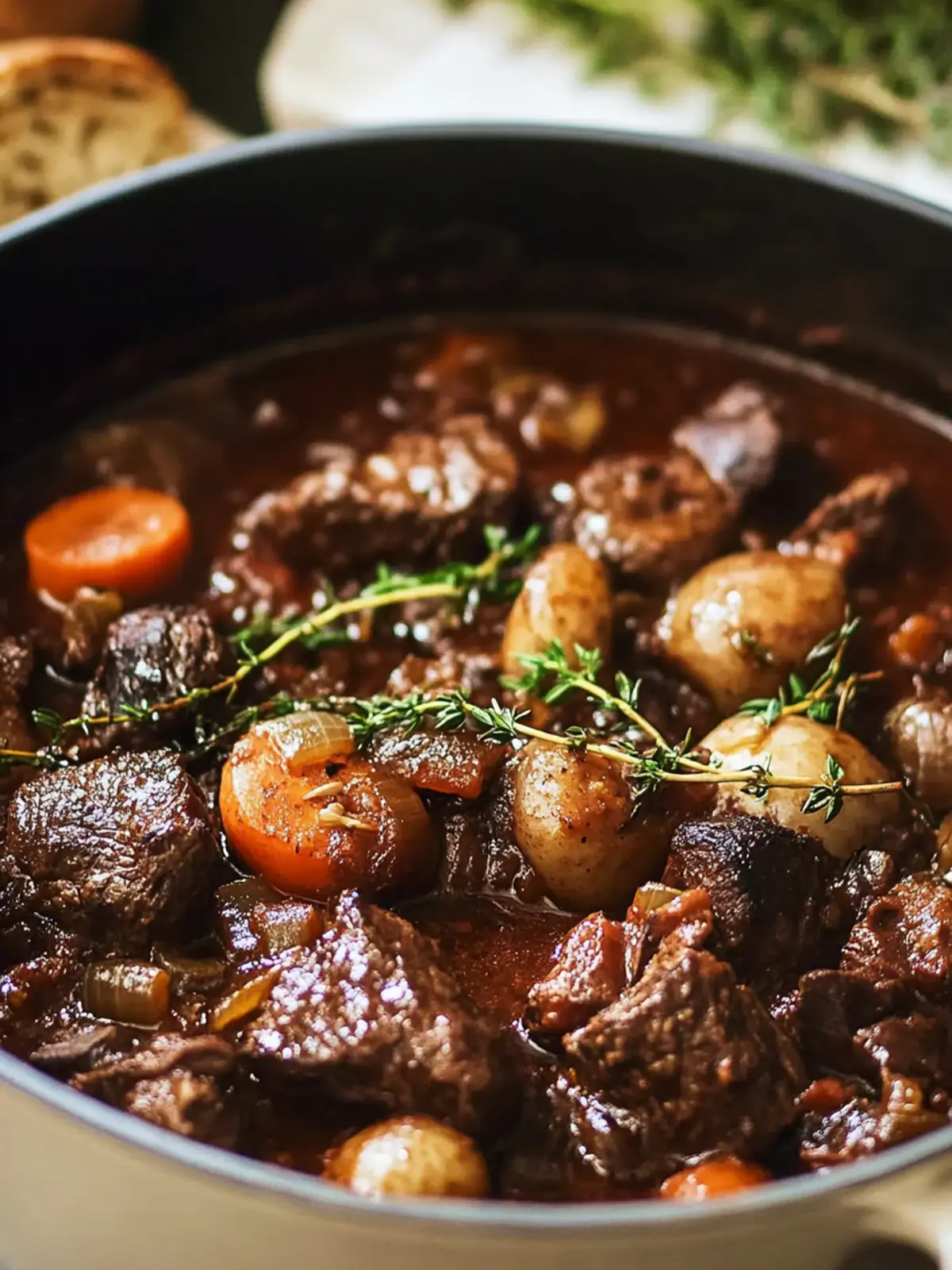 Savory Beef Bourguignon: A Cozy Classic You'll Love 3 Beef Bourguignon