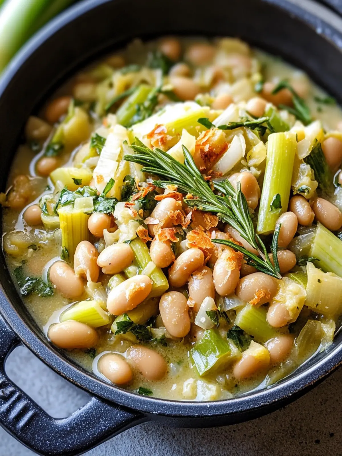 Cheesy Beans and Leeks: Your New Favorite Comfort Food 3 Cheesy Beans and Leeks