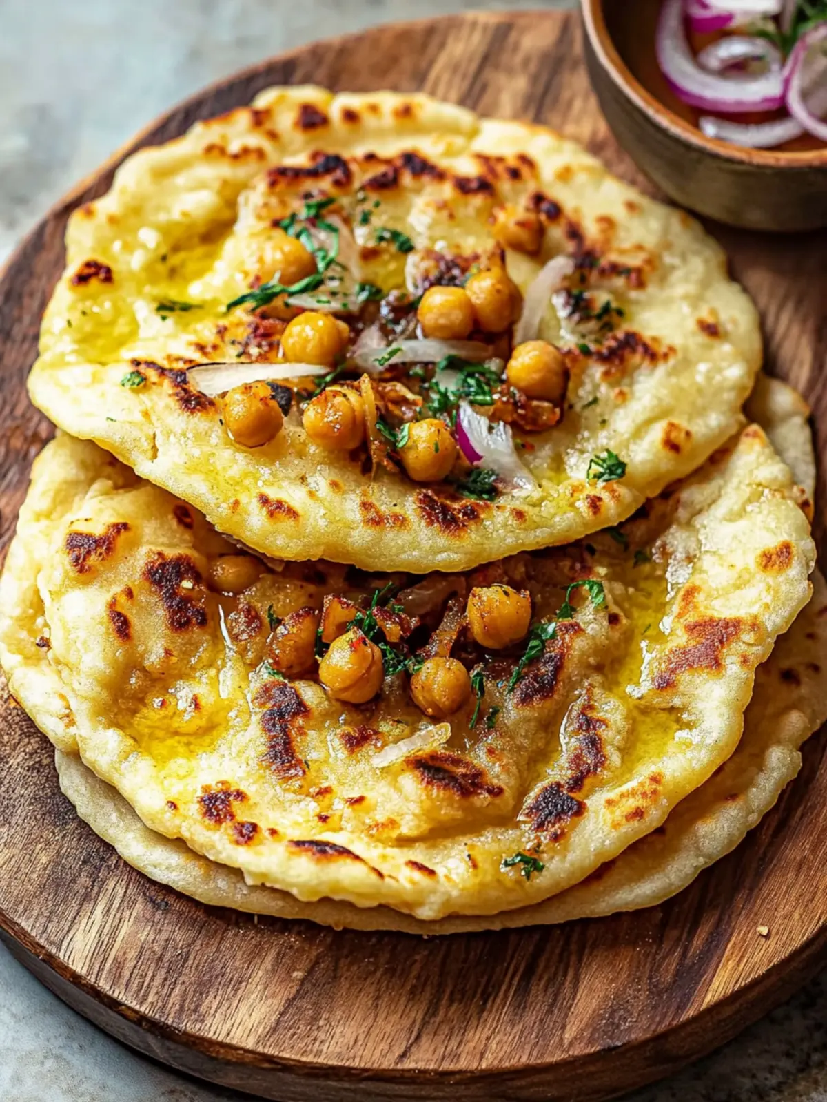 Crispy Chickpea Flatbread: A Mediterranean Delight for You 2 Crispy Chickpea Flatbread