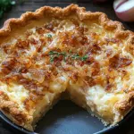 Delicious German Onion Pie Recipe for Cozy Family Meals 6 German onion pie