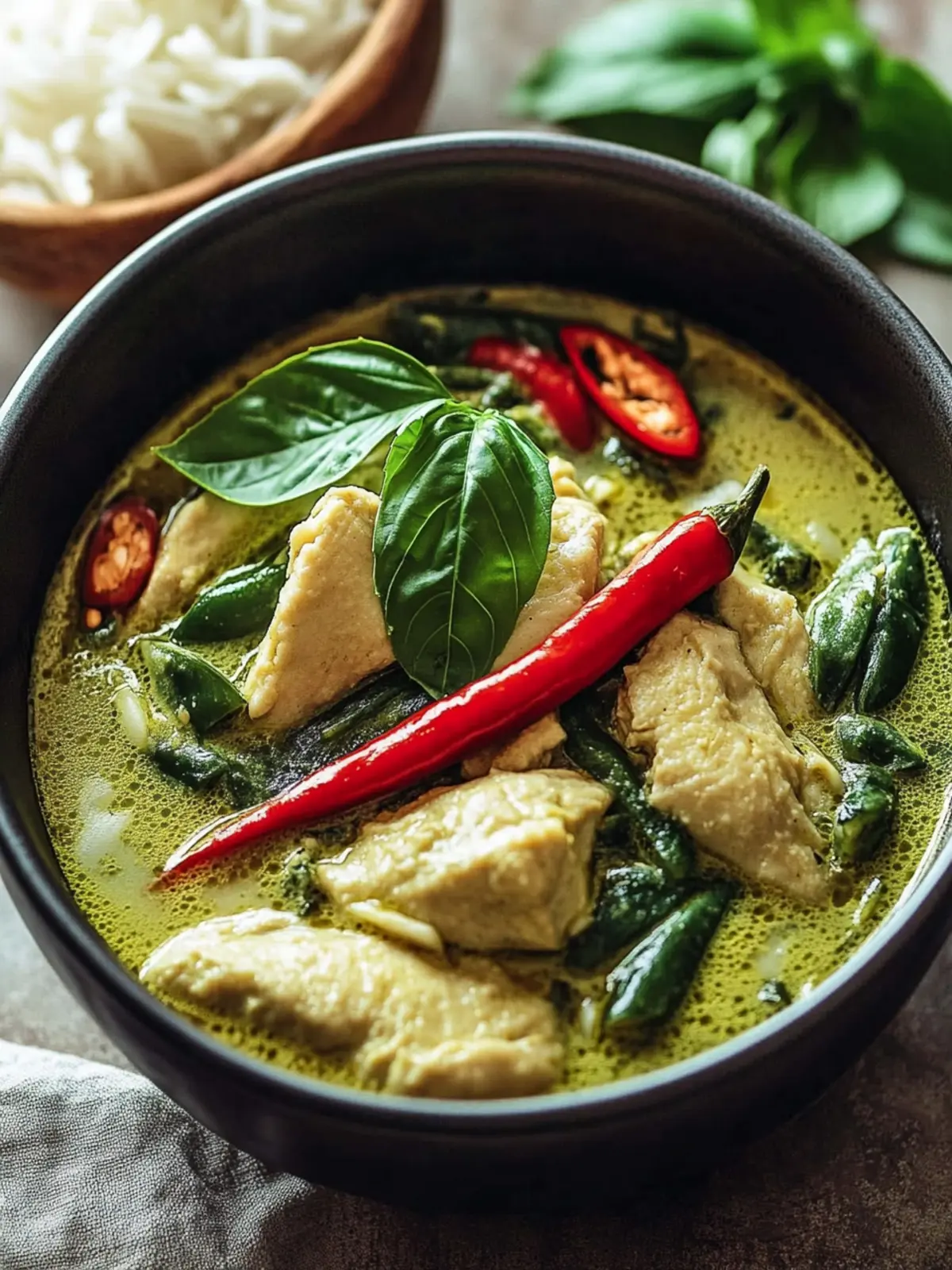 Thai Green Curry Recipe