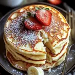 Cottage Cheese Pancakes: Your New Favorite Healthy Breakfast! 8 Cottage Cheese Pancakes