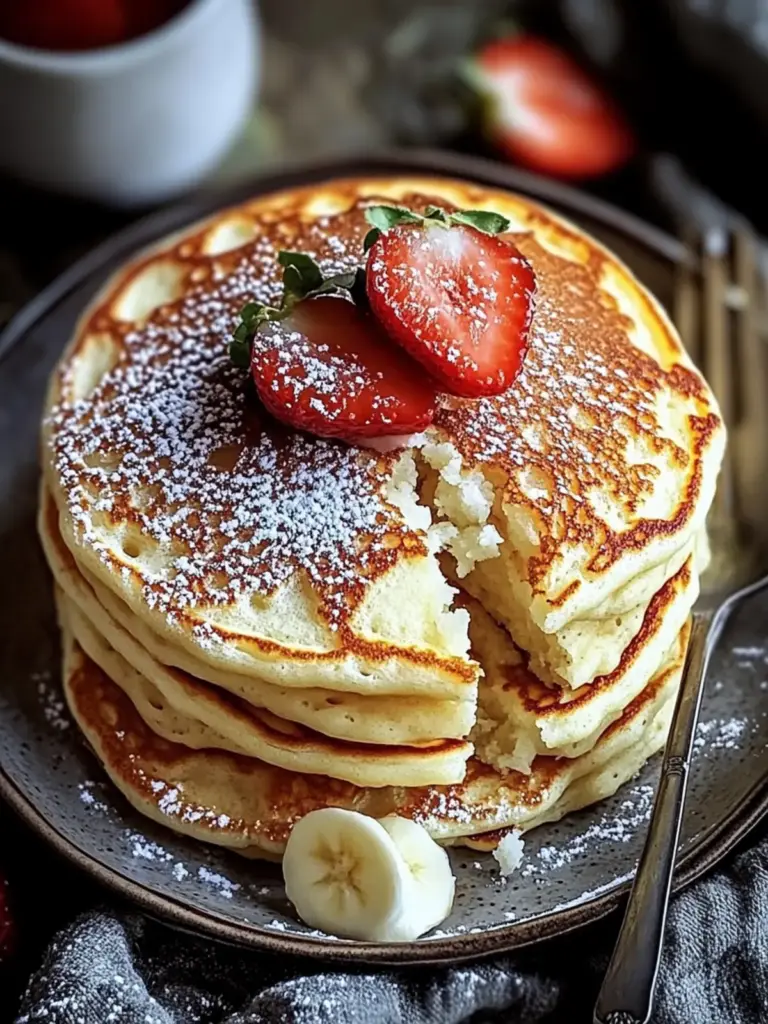 Cottage Cheese Pancakes