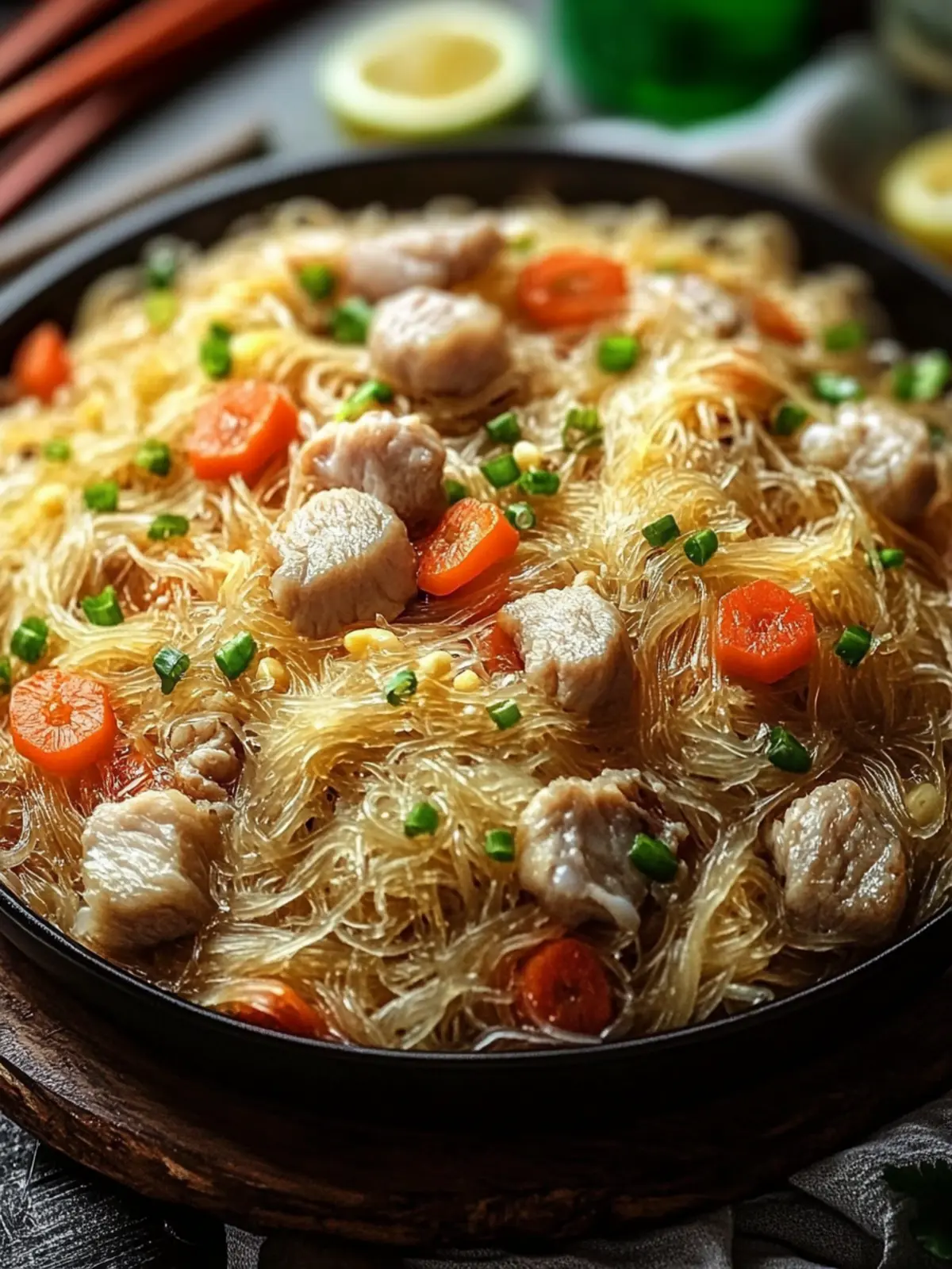 Traditional Pancit Bihon