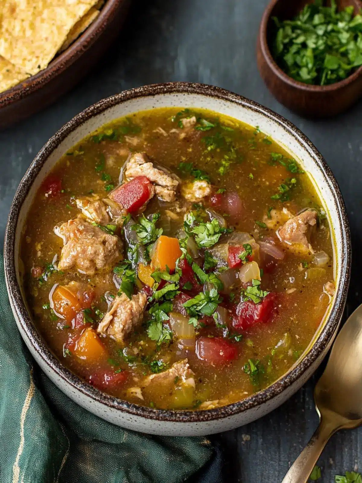 Savor the Warmth of Green Chile Pork Stew Tonight 4 Green Chile Pork Stew