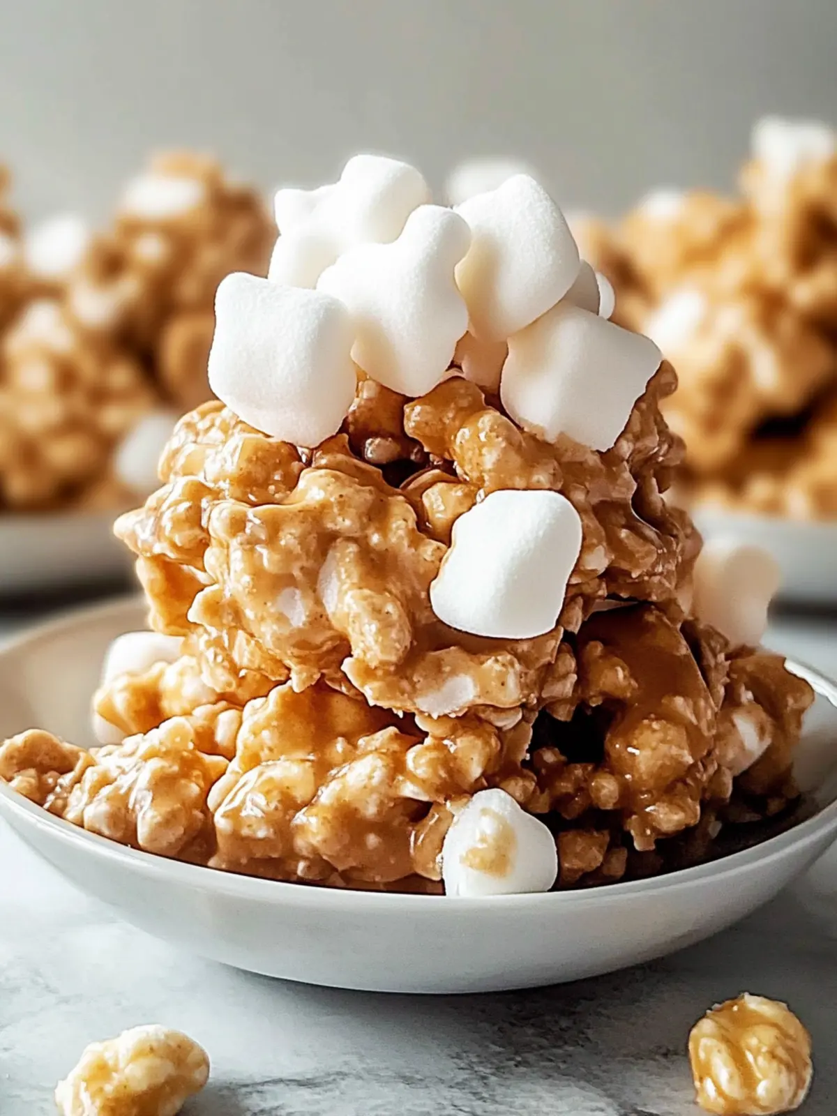 Peanut Marshmallow Clusters