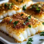 Delicious 30-Minute Parmesan Crusted Cod for Busy Nights 7 Parmesan Crusted Cod