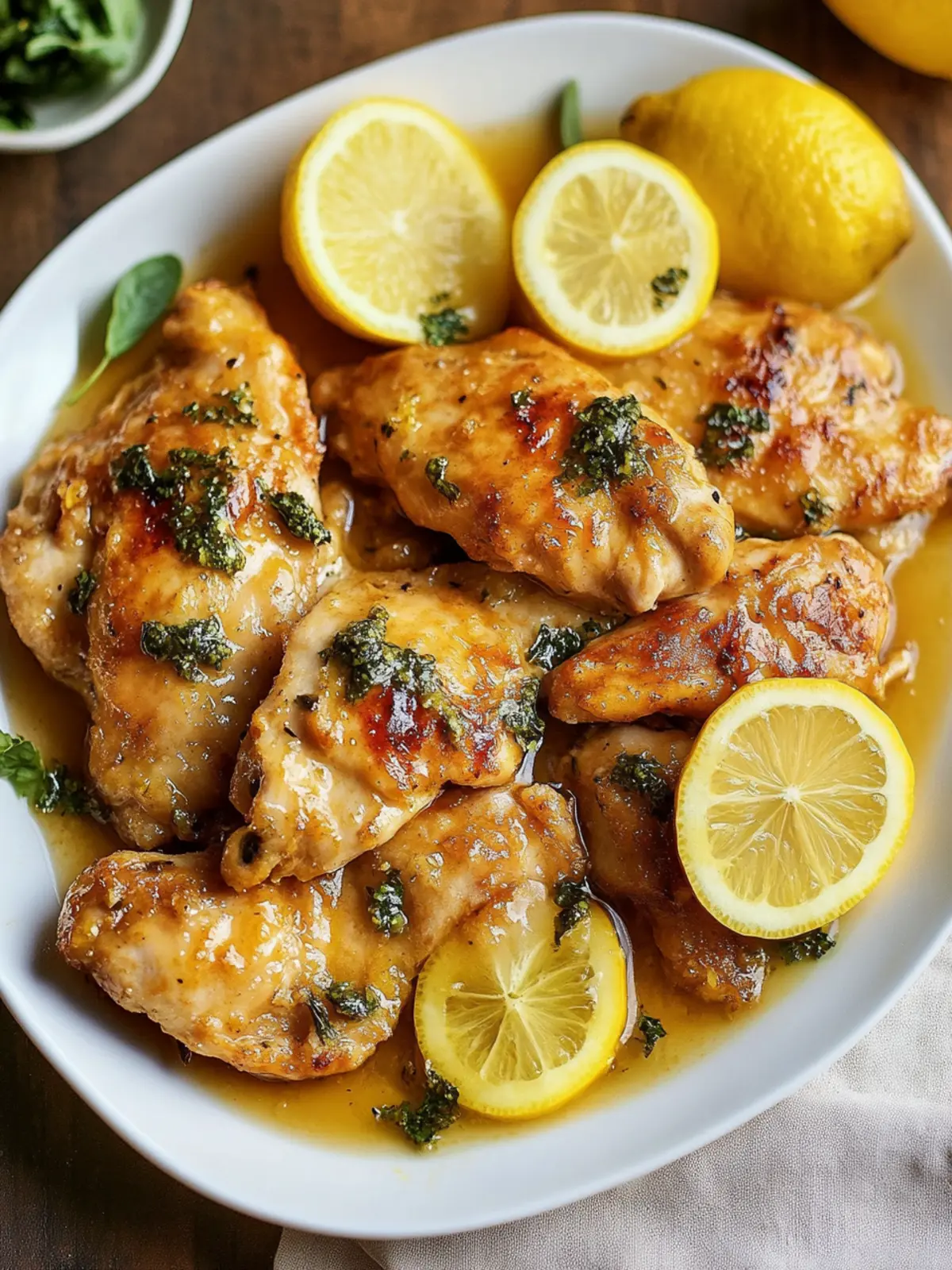 Double Lemon Chicken
