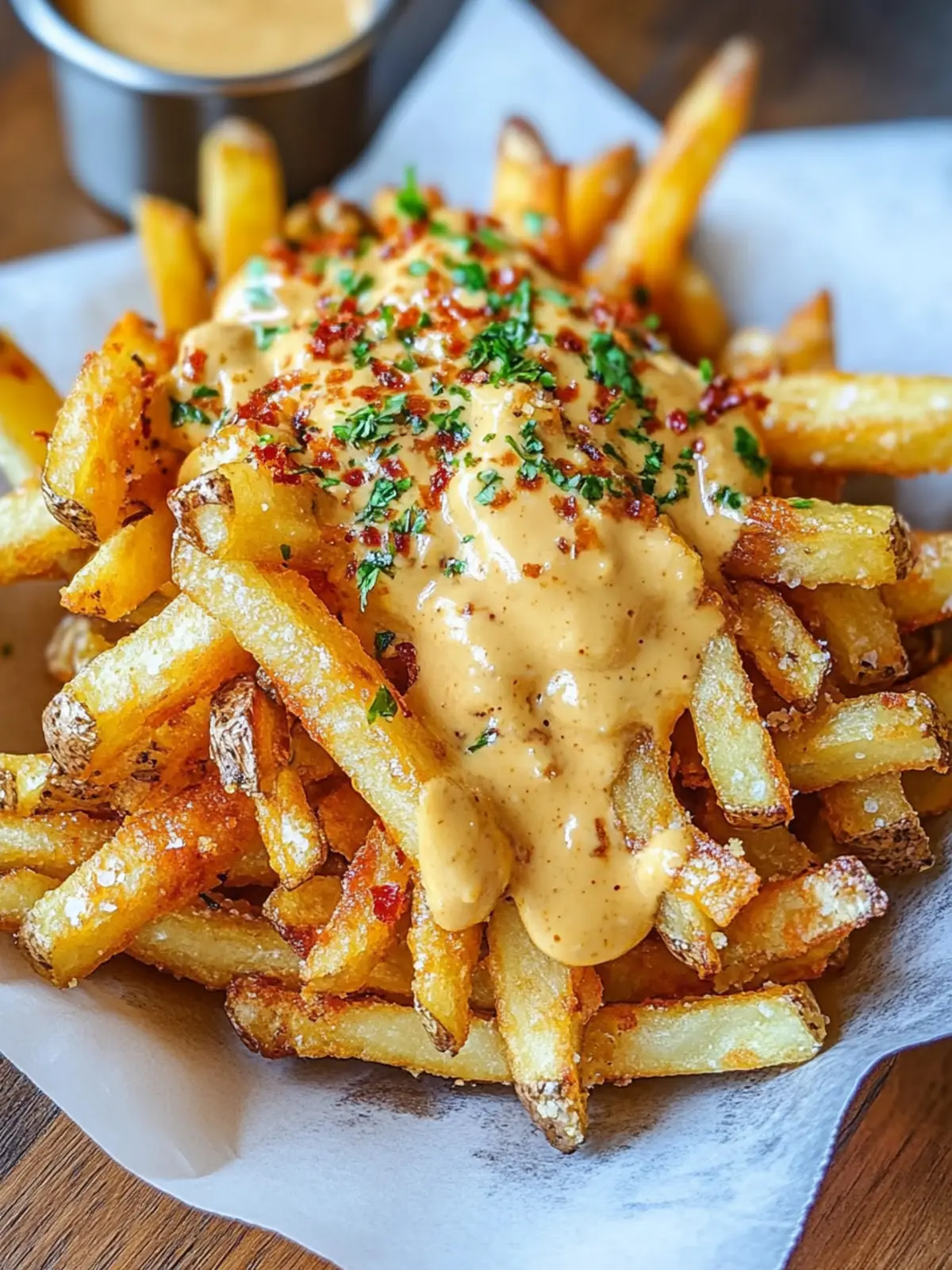 Louisiana Voodoo Fries