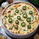 Cottage Cheese Jalapeño Popper Dip