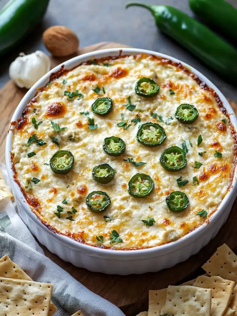 Cottage Cheese Jalapeño Popper Dip
