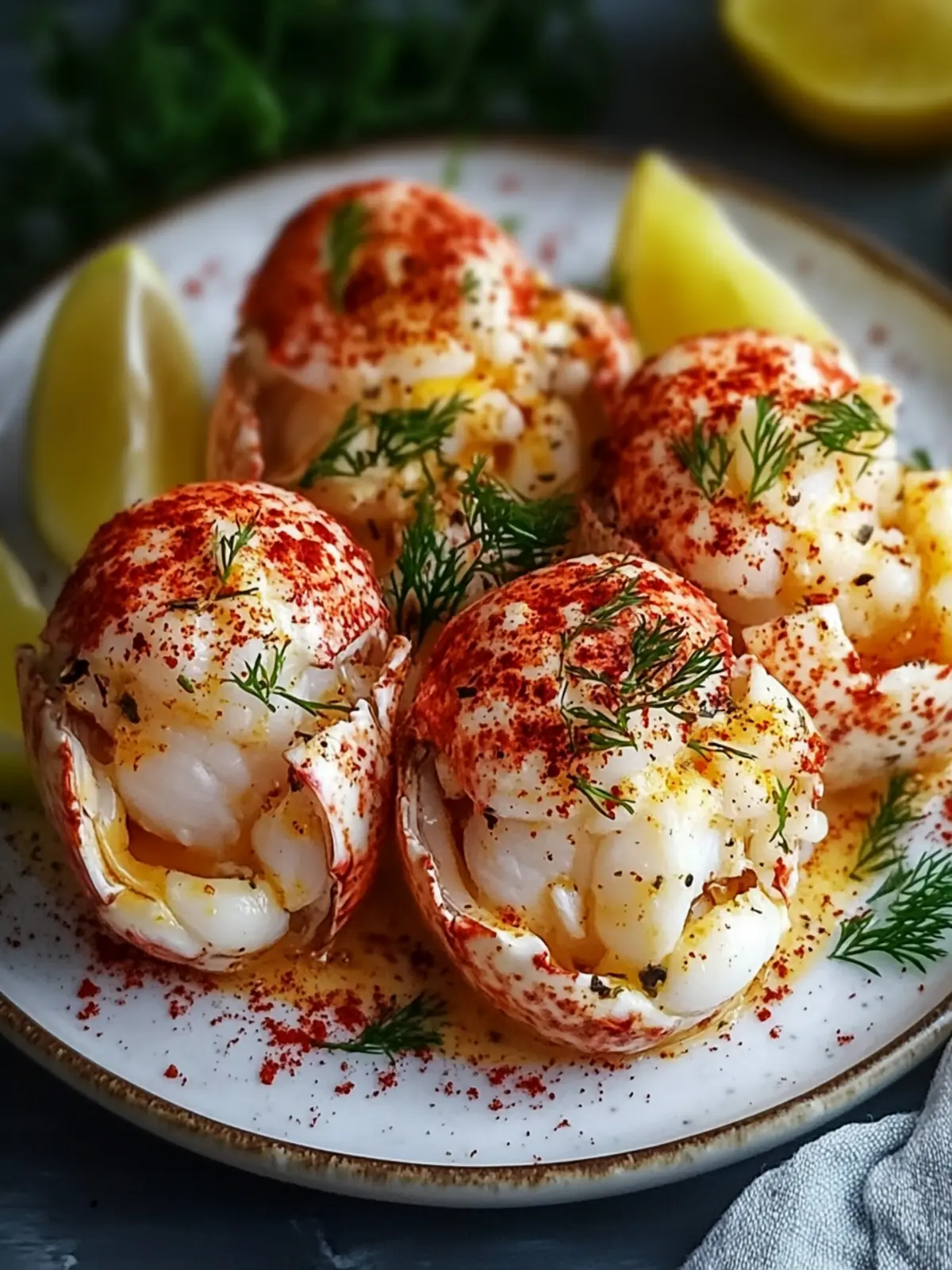 Lobster & Crab Butter Bombs