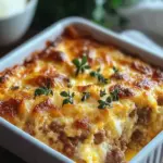 Easy Sausage and Egg Casserole