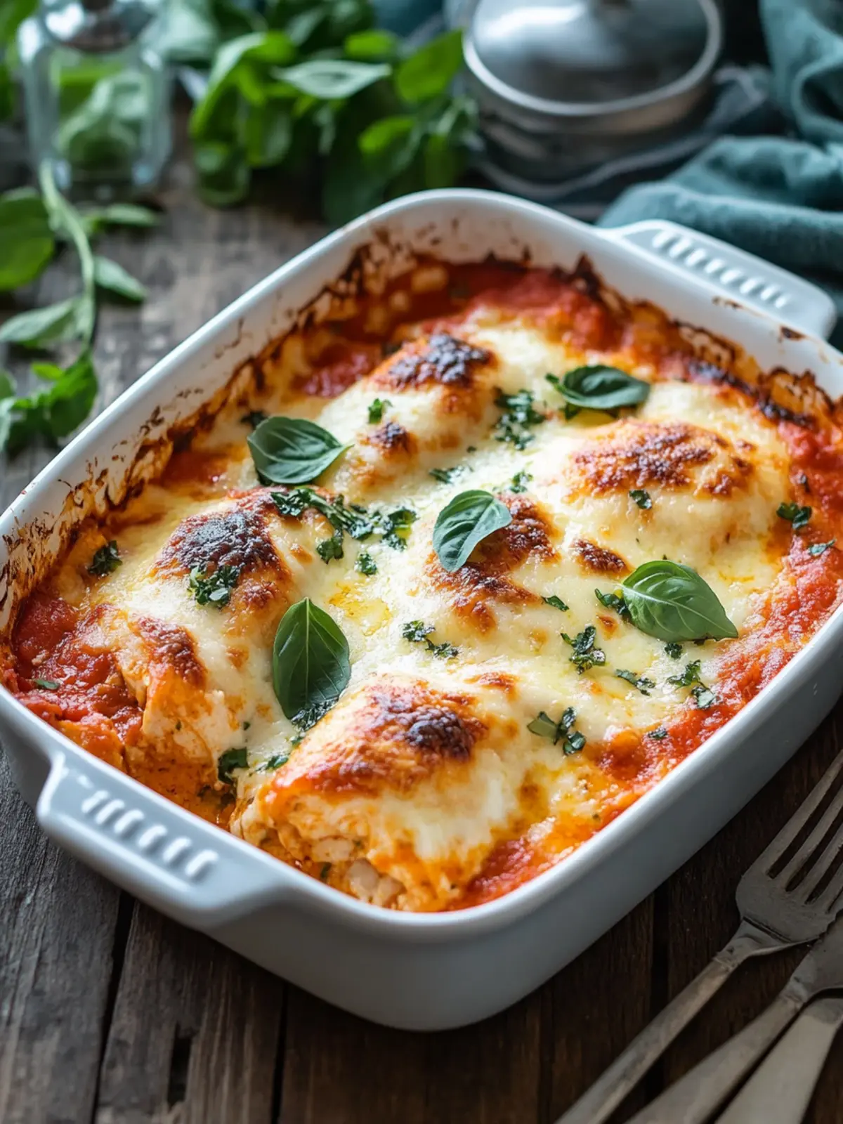 Delicious Keto Chicken Parmesan Casserole Recipe for Easy Meals 2 Keto Chicken Parmesan Casserole Recipe