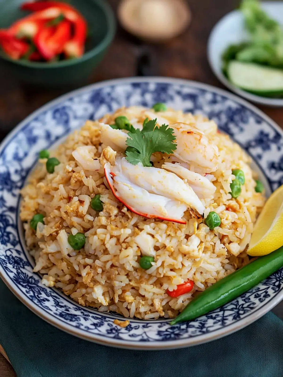 Thai Style Crab Fried Rice