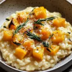 Cozy Butternut Squash Risotto Bliss