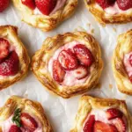 Strawberry Cream Cheese Pastries