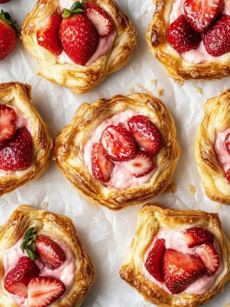 Strawberry Cream Cheese Pastries