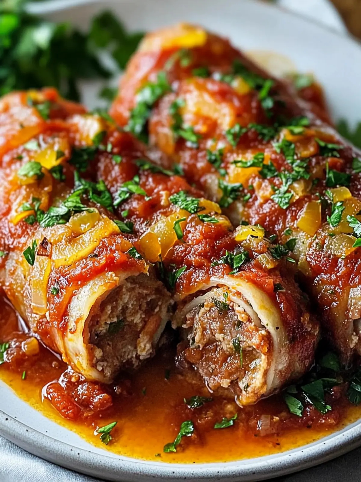 Giada’s Braciole