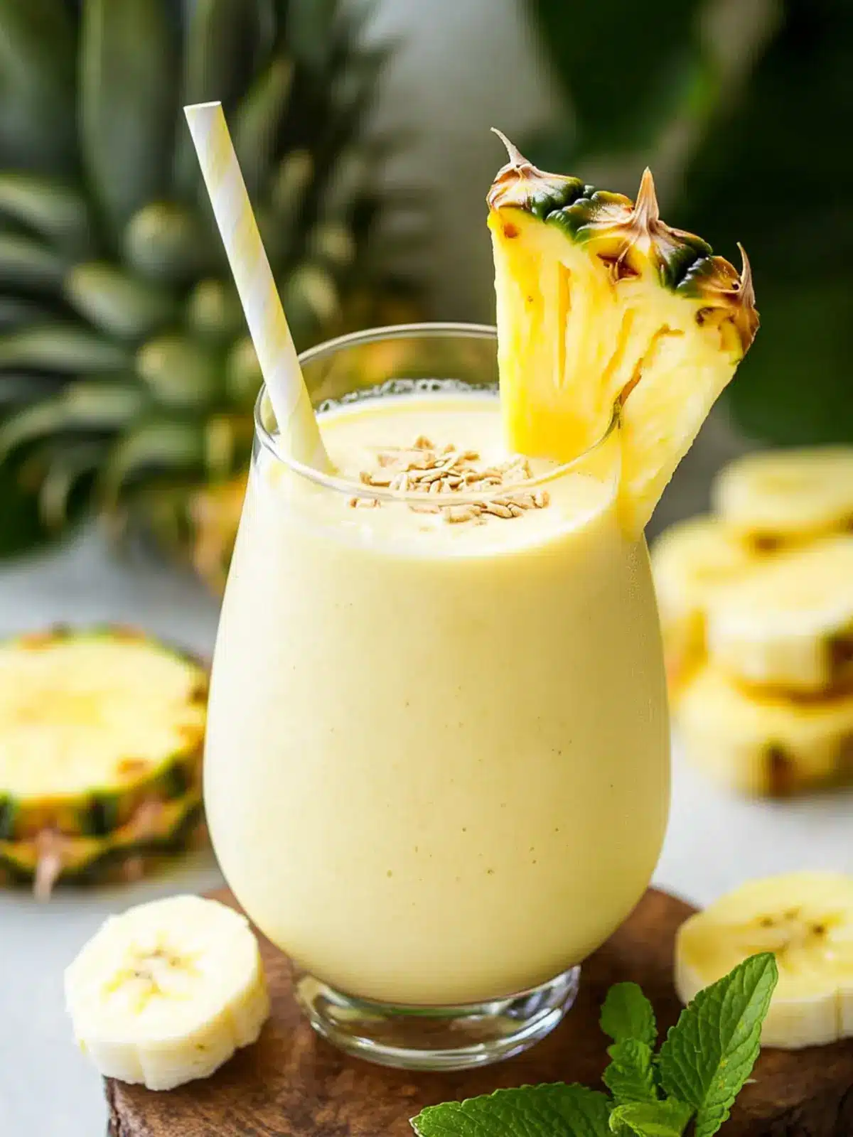Banana Pineapple Smoothie