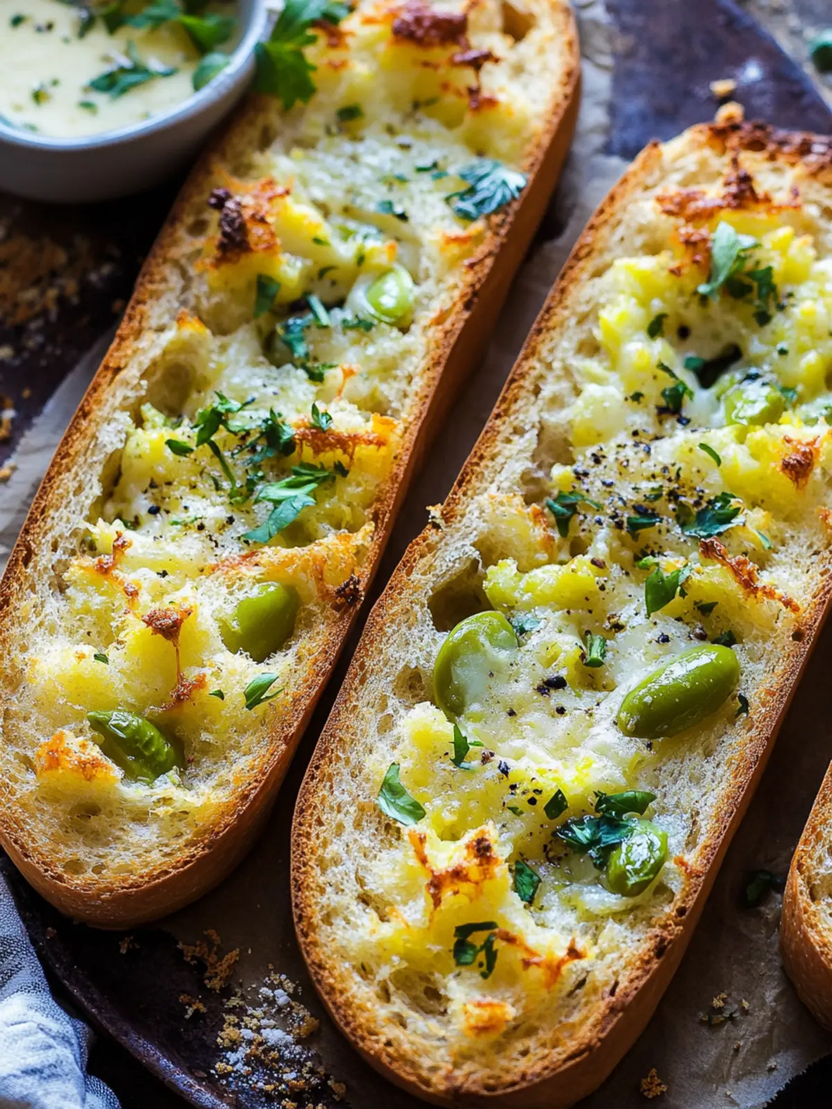 Mouthwatering Pepperoncini Garlic Bread in Just 5 Minutes 2 Pepperoncini Garlic Bread