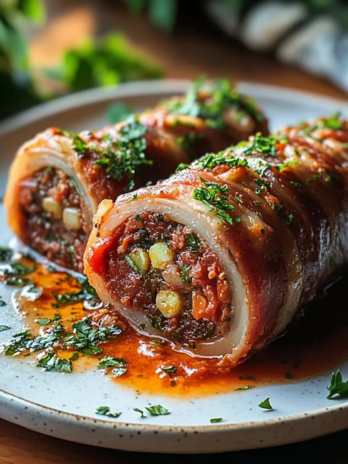 Giada’s Braciole